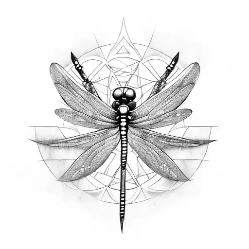 Coheed And Cambria Keywork Dragonfly