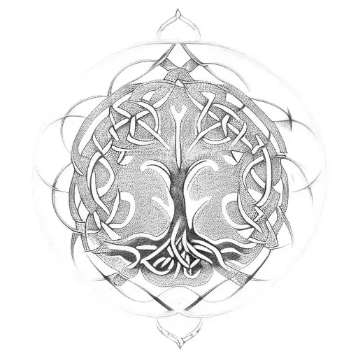 Celtic Tree Of Life