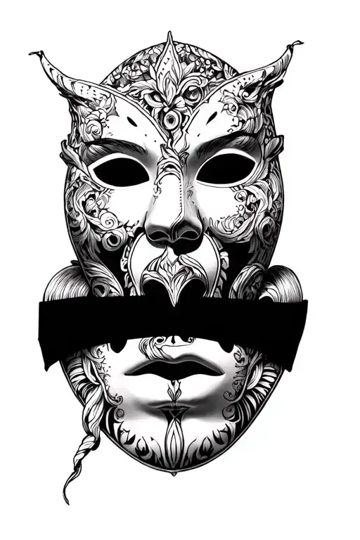 Truth Behind The Mask