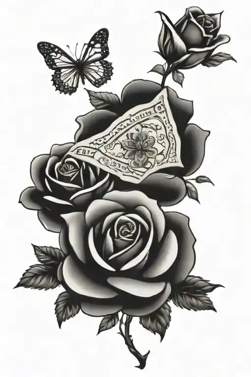 Rolex Roses And Money Blossoms