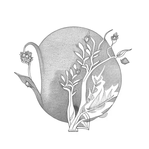 Nature Plants Witchy