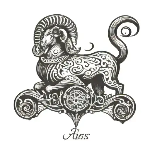Saint & Sinner Aries Zodiac Sign