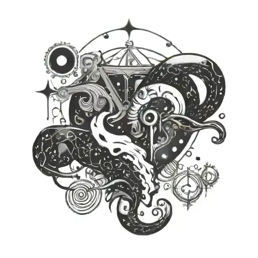 Saint & Sinner Aries Constellation