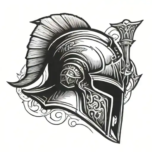 Spartan Helmet