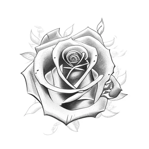 Car Part With Rose