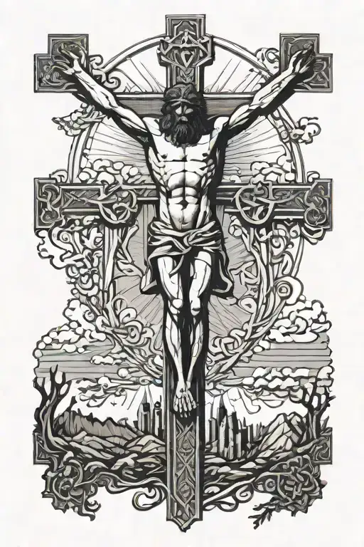 Crucifixion Of Jesus