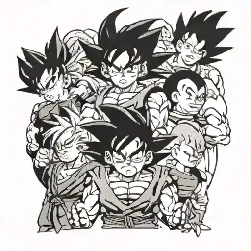 Dragon Ball Z Family