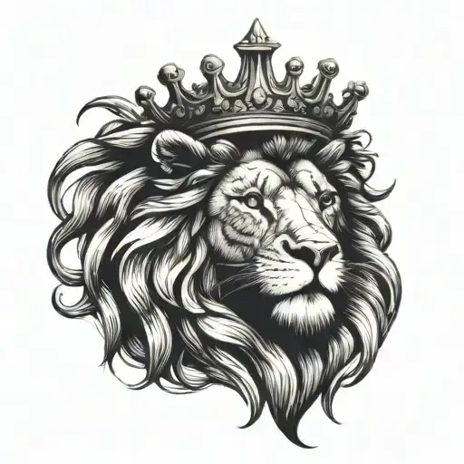 Lion As A King Chess Piece