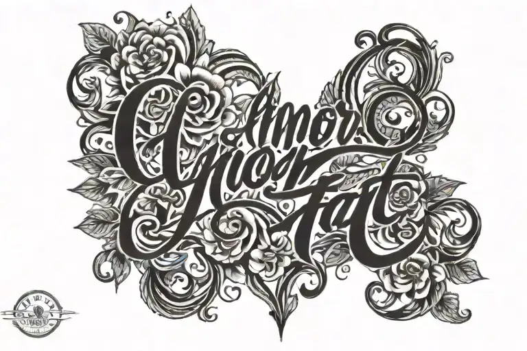 Amor Fati Script