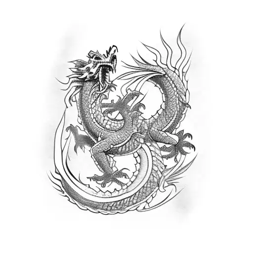 Japanese Dragon