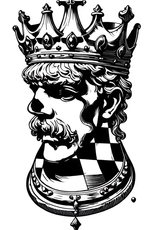 King Chess Piece