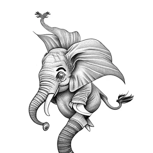 Roadrunner Racing Elephant