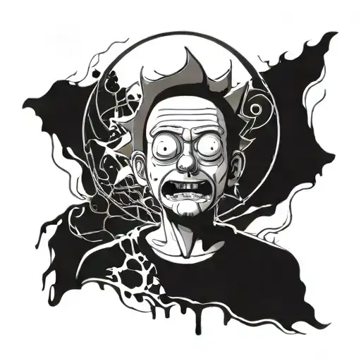 Evil Morty From Rick And Morty