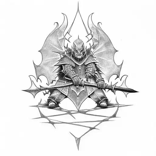 Dark Souls Style Game