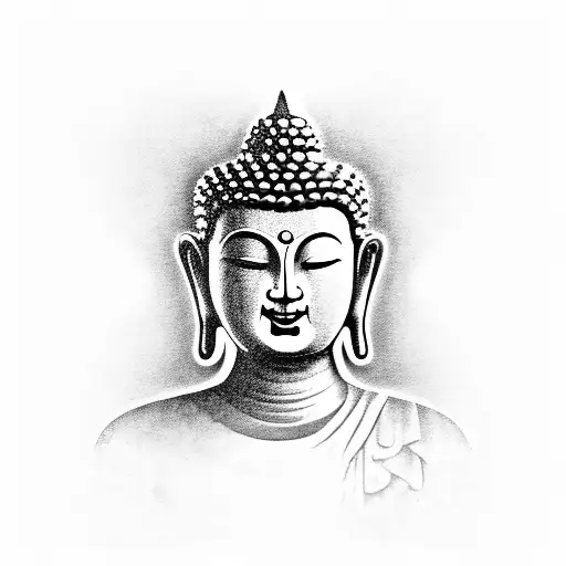 Buddha With Active Third Eye