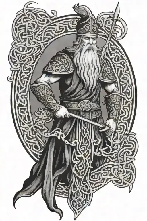 Celtic God Lugh