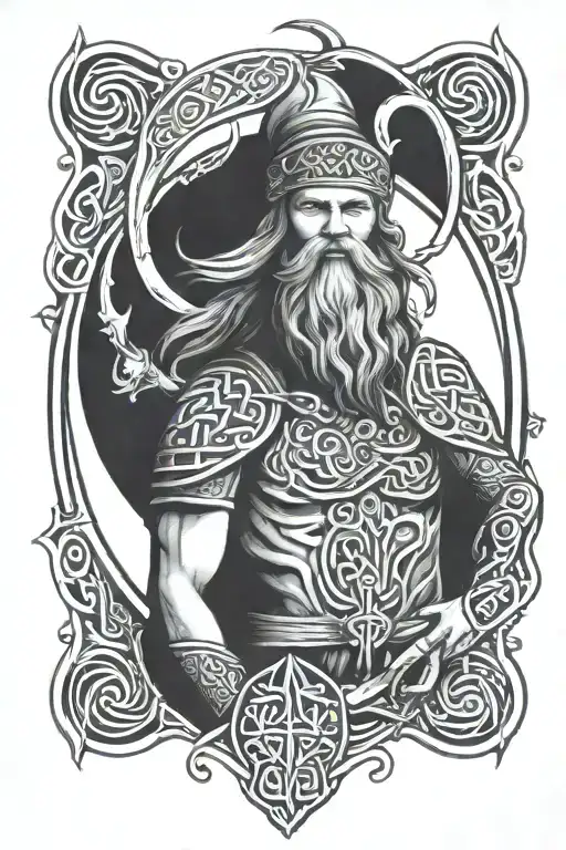 Celtic God Lugh