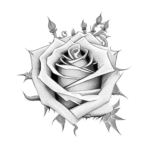 Dragon Rose Number 23