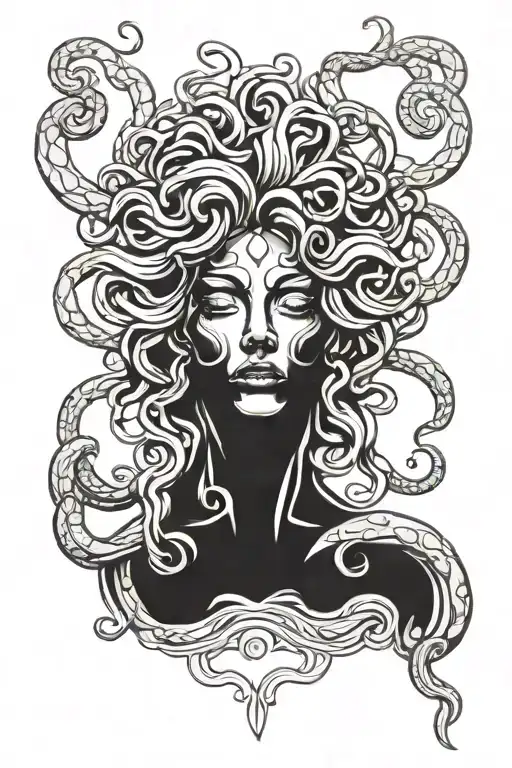 Hard Pain Medusa