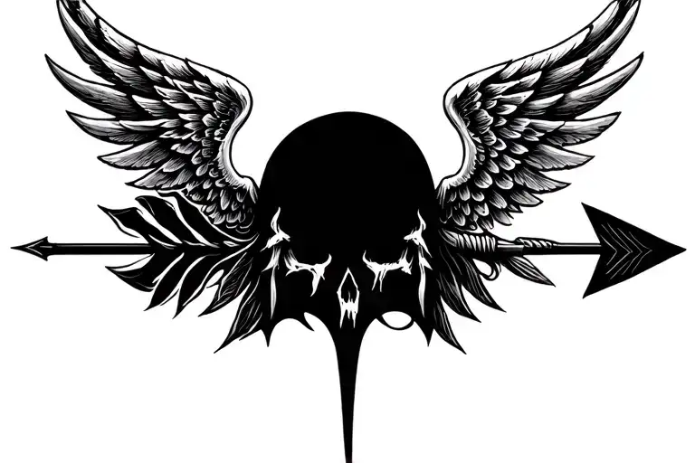 Arrow With Wings