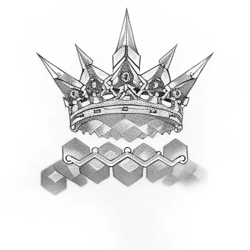 Chain Forearm Crown Jewels Spikes