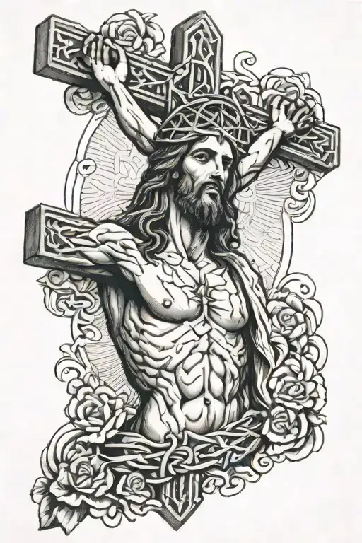 Jesus On Cross