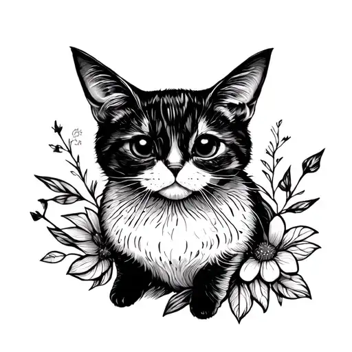 Cute Little Tattoos Style