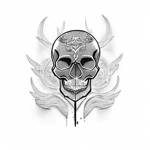Skull Greek