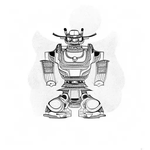 Samurai Robot