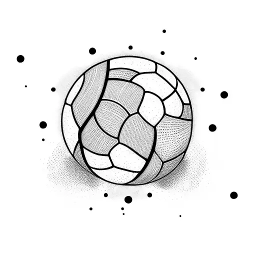 Volleyball Like A Moon