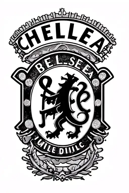 Chelsea Fc Logo Inspired