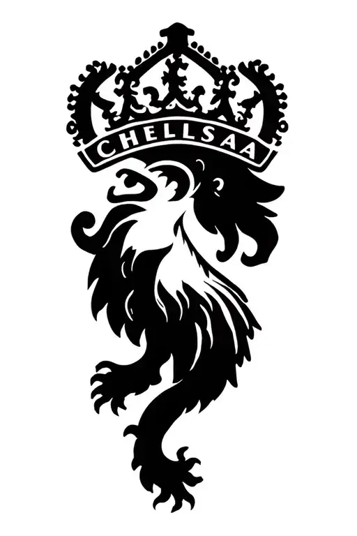 Chelsea Fc Logo Inspired