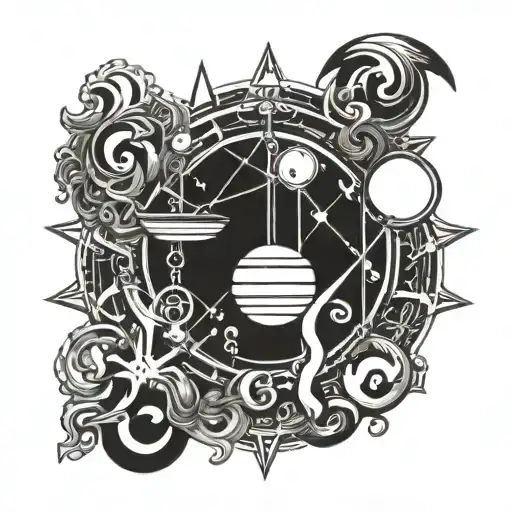 Sun Libra Zodiac Sign