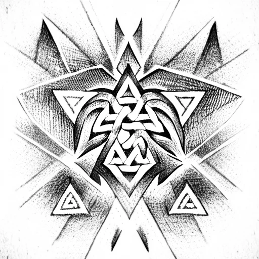Valknut Symbol