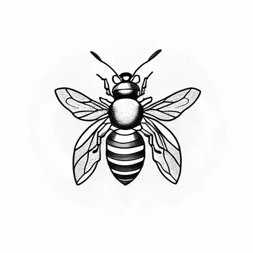 Bee Wildflower Snake