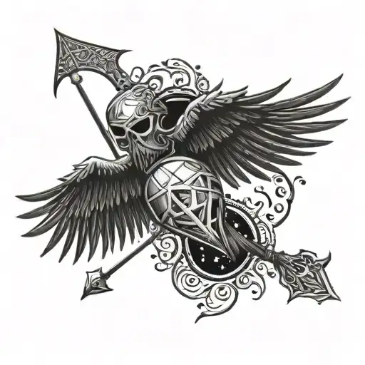 Quidditch And Dead Angel Wing