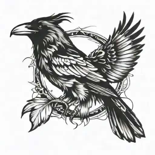 Raven From The Smoke