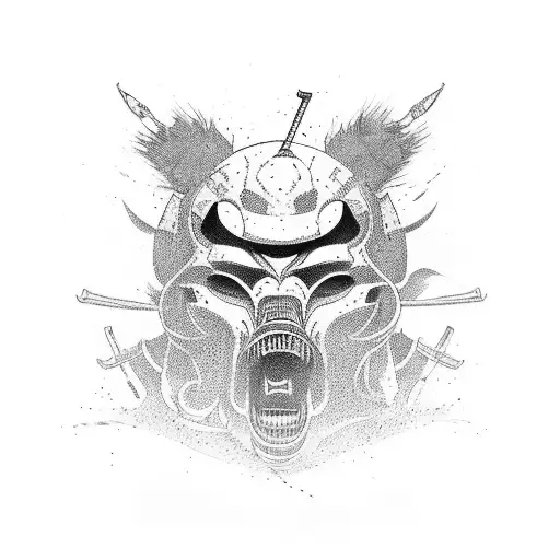 Japonese Warrior Killing