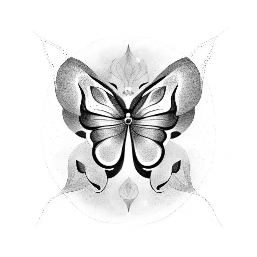Gemini Butterfly