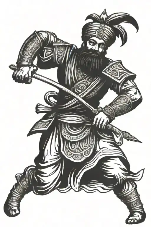 Sikh Warrior