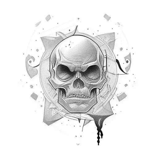 A Man In A Black Shirt