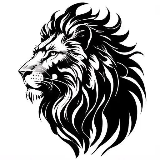 Leo Lion Spiritual Representation