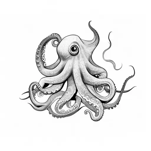 Sleeve Octopus