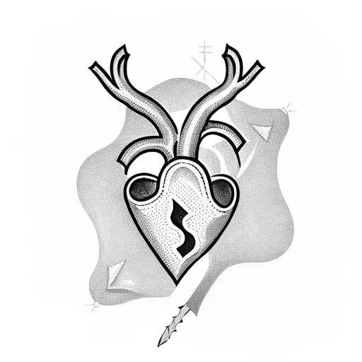 Heart Pierced With A Dagger