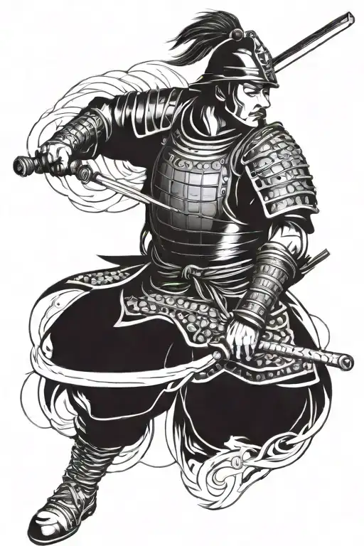 Japon Warrior Soldier