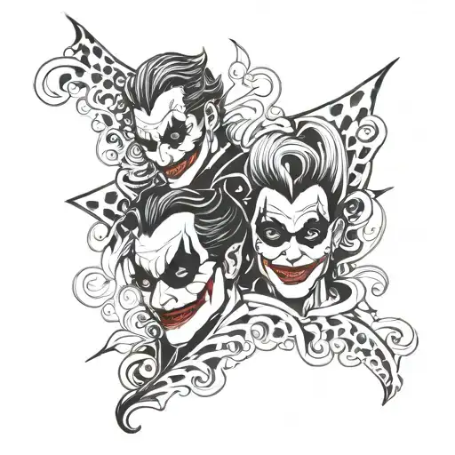 Joker And Harley Quin