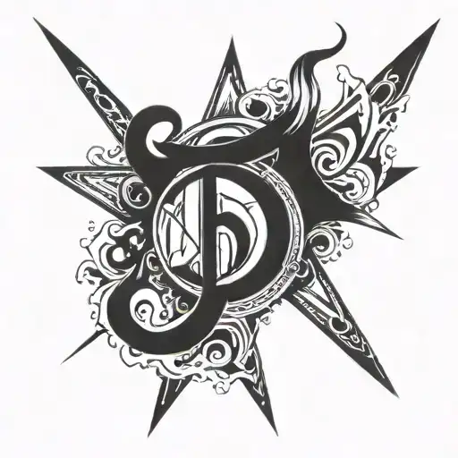 Dark And Devilish Symbol