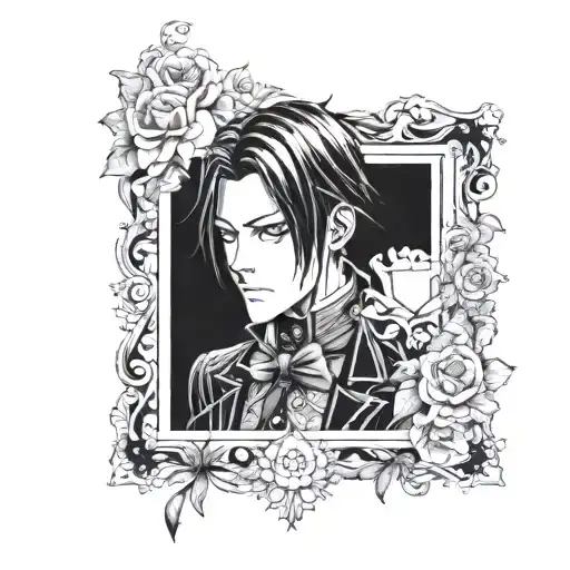 Black Butler Sebastian