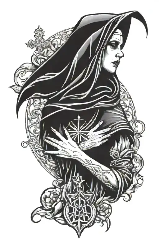 Gothic Nun