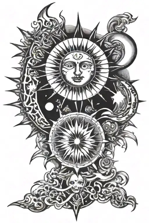 Sun Moon Destruction